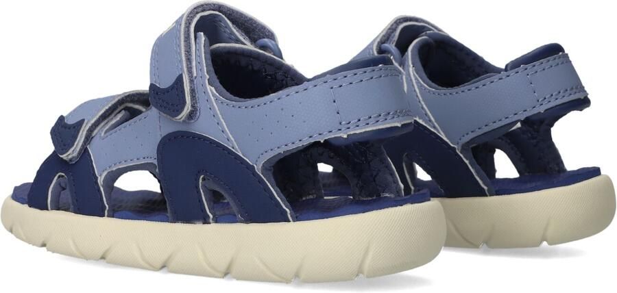 TIMBERLAND Blauwe Sandalen Perkins Row 2-strap - Foto 4