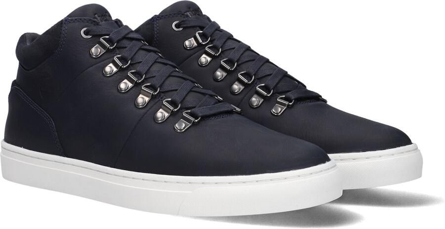 TIMBERLAND Blauwe Sneakers Lisbon Hill Mid Lace Up - Foto 2