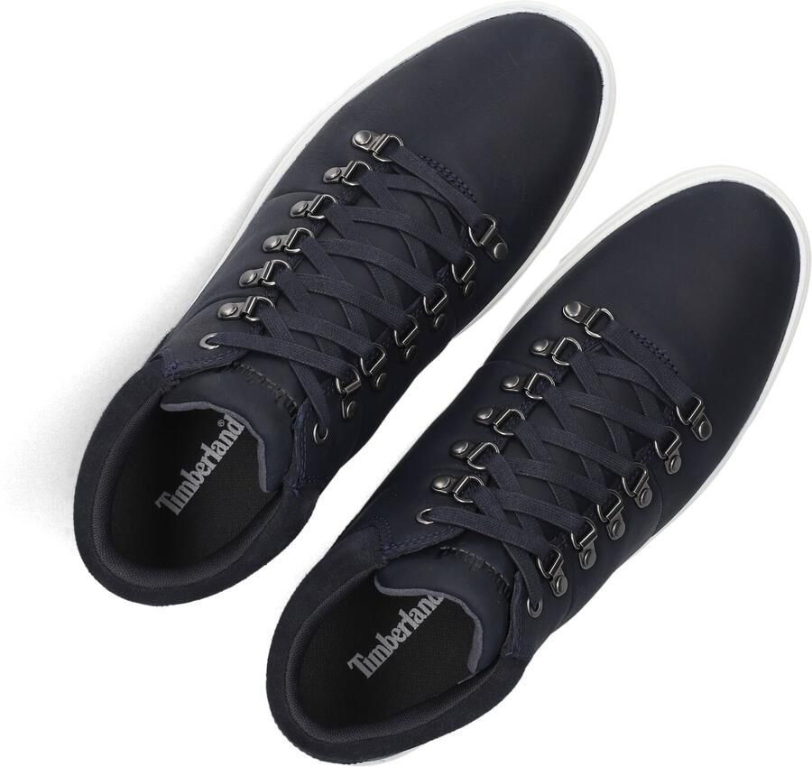 TIMBERLAND Blauwe Sneakers Lisbon Hill Mid Lace Up - Foto 3