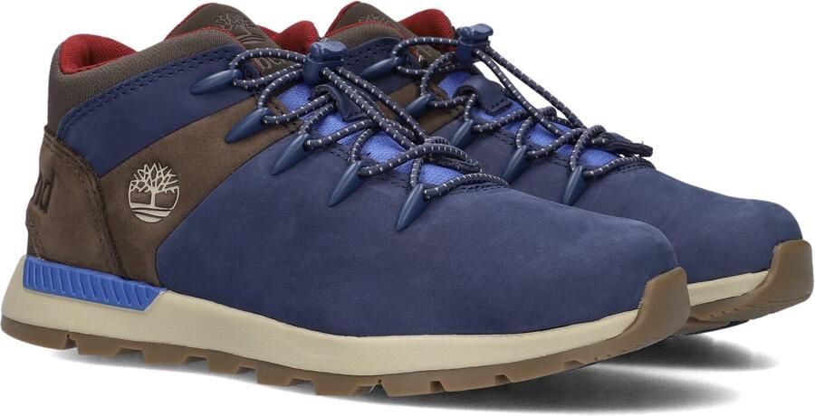 TIMBERLAND Blauwe Sneakers Sprint Trekker Mid Bungee