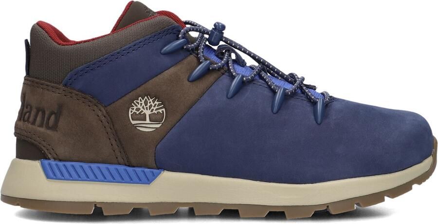 TIMBERLAND Blauwe Sneakers Sprint Trekker Mid Bungee - Foto 3