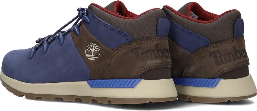 TIMBERLAND Blauwe Sneakers Sprint Trekker Mid Bungee - Foto 4