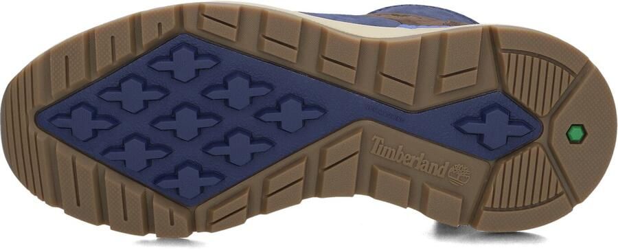 TIMBERLAND Blauwe Sneakers Sprint Trekker Mid Bungee - Foto 5