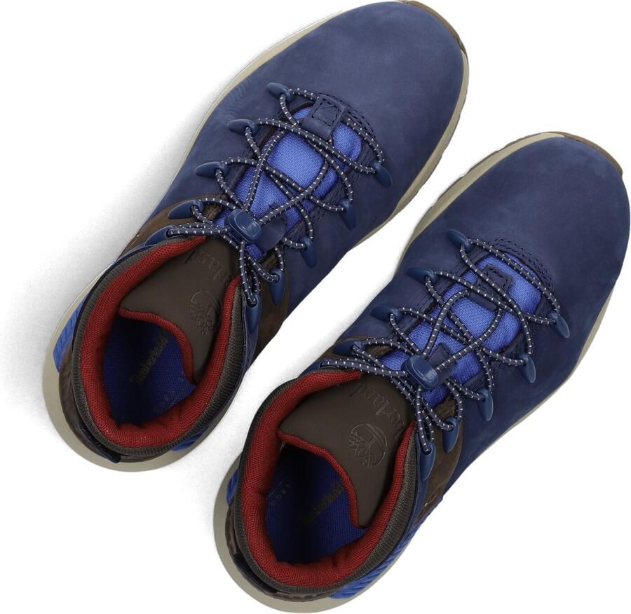 TIMBERLAND Blauwe Sneakers Sprint Trekker Mid Bungee - Foto 2