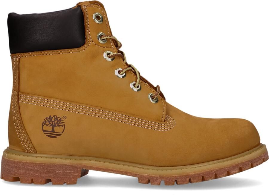 TIMBERLAND Veterboots Dames 6in Premium Maat: 38 5 Materiaal: Nubuck Kleur: Camel - Foto 5