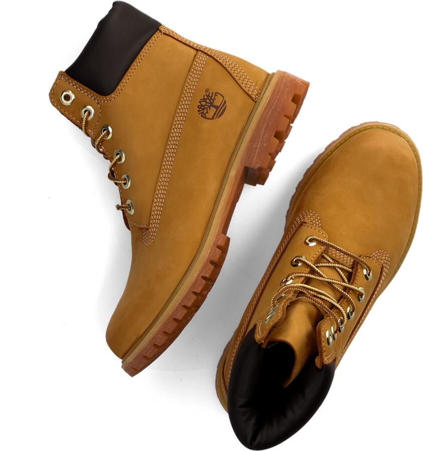 TIMBERLAND Veterboots Dames 6in Premium Maat: 38 5 Materiaal: Nubuck Kleur: Camel - Foto 3
