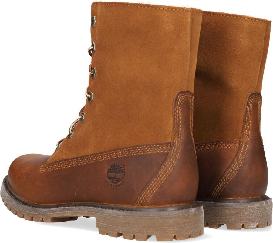 TIMBERLAND Bruine Boots Authentics Teddy Fleece - Foto 3