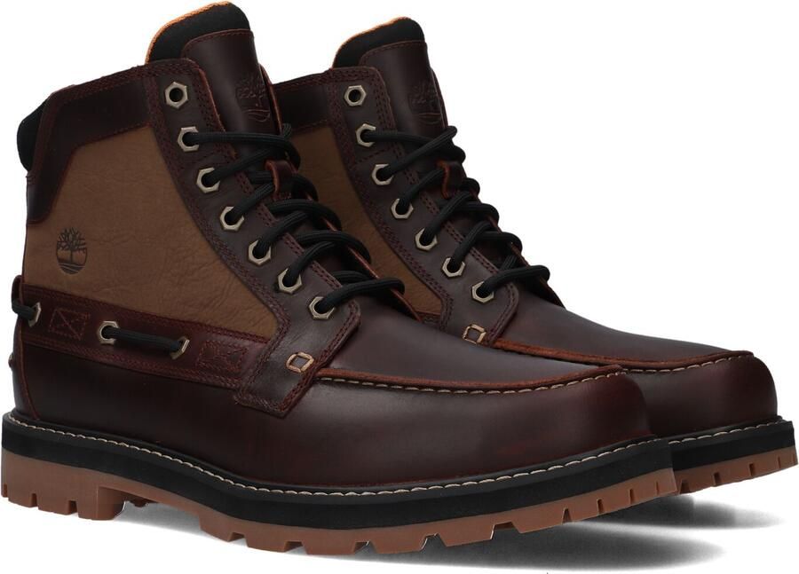 Timberland Britton Road 7-Eye Moc-Toe Boot Donkerbruin - Foto 5