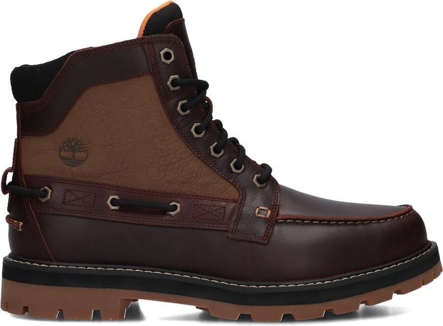 Timberland Britton Road 7-Eye Moc-Toe Boot Donkerbruin - Foto 2