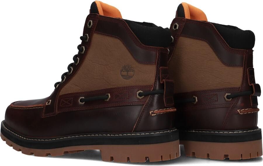 Timberland Britton Road 7-Eye Moc-Toe Boot Donkerbruin - Foto 3