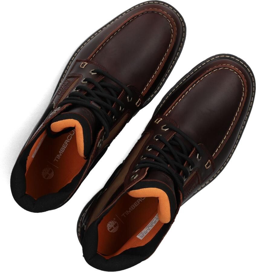 Timberland Britton Road 7-Eye Moc-Toe Boot Donkerbruin