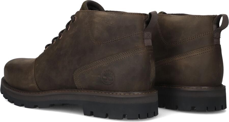 TIMBERLAND Bruine Boots Britton Road Mid Lace Up Chukka - Foto 3