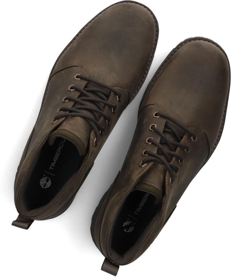 TIMBERLAND Bruine Boots Britton Road Mid Lace Up Chukka - Foto 2