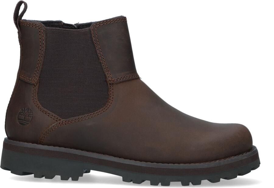 Timberland Leren slaars Geïnspireerd door Courma Guy en Courmayeur Valley Brown - Foto 4