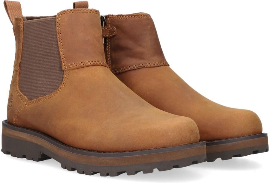 Timberland chelseaboot Lage schoenen Jongen bruin Cognac - Foto 5