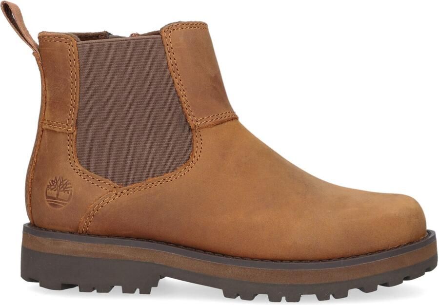 Timberland chelseaboot Lage schoenen Jongen bruin Cognac - Foto 3