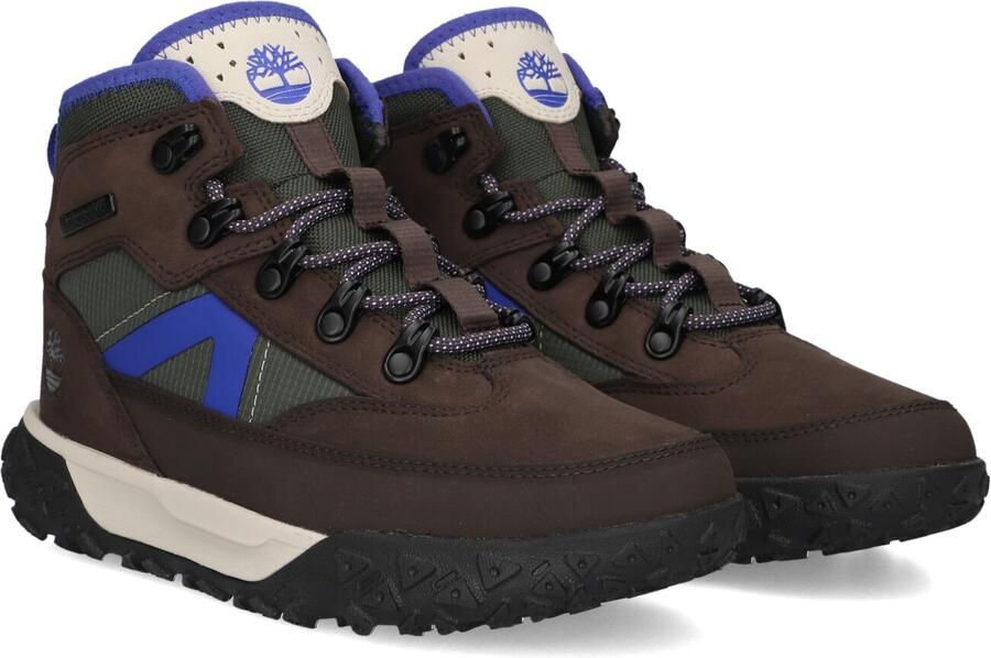 TIMBERLAND Bruine Boots Greenstride Motion 6 Mid