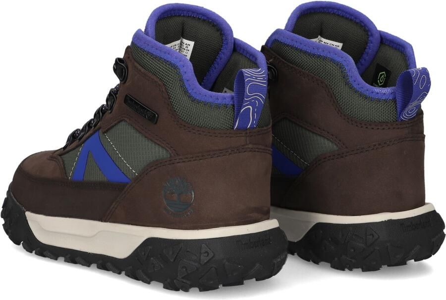 TIMBERLAND Bruine Boots Greenstride Motion 6 Mid - Foto 3
