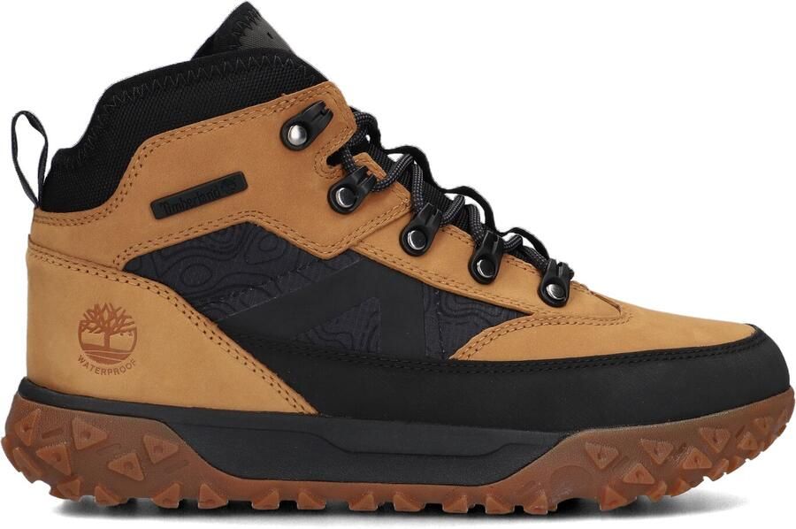 TIMBERLAND Bruine Boots Gs Motion 6 Mid - Foto 4