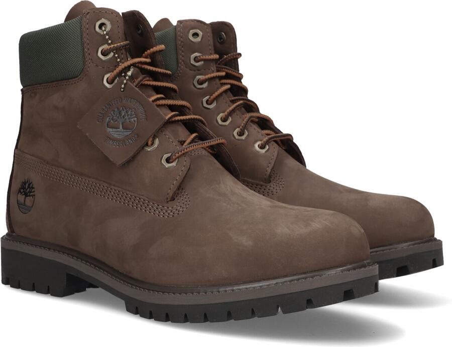TIMBERLAND Bruine Boots Heritage 6 In Premium