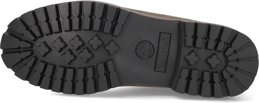 TIMBERLAND Veterboots Heren Heritage 6 In Premium Nubuck Bruin - Foto 4