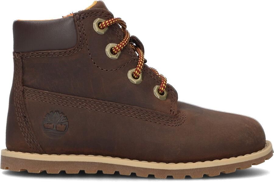 TIMBERLAND Bruine Boots Pokey Pine 6in Boot Kids - Foto 3