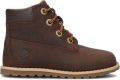 Bruin Tinten Pokey Pine 6in Boot Kids Veterboots Laarzen Met Veters Bruin - Donkerbruin