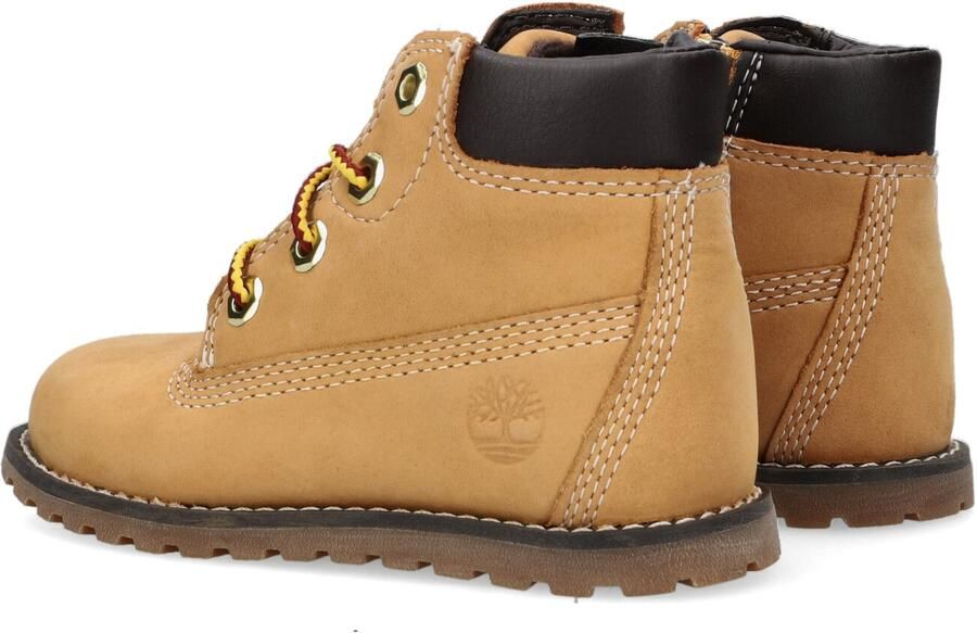 Timberland Pokey Pine 6in Boot Boots Schoenen wheat nubuck maat: 26 beschikbare maaten:22 23 24 25 26 27 28 29 30 - Foto 3