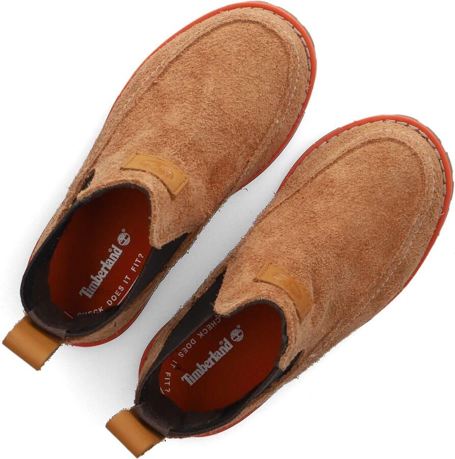TIMBERLAND Bruine Boots Pokey Pine Mid - Foto 4