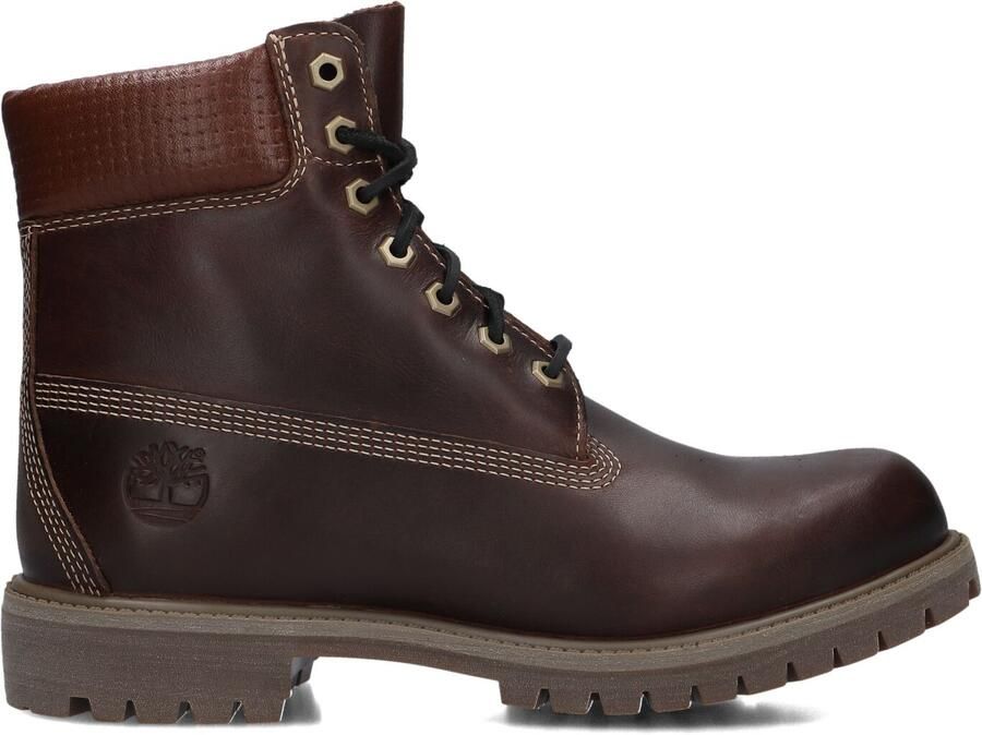 TIMBERLAND Bruine Boots Prem 6 In Lace Waterproof Boot Wheat - Foto 2