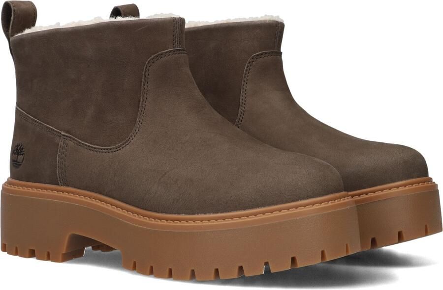 TIMBERLAND Bruine Boots Stone Street Lined Boot - Foto 5