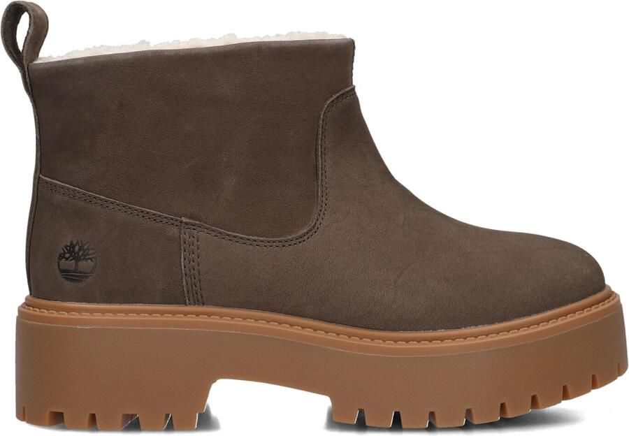TIMBERLAND Bruine Boots Stone Street Lined Boot - Foto 2