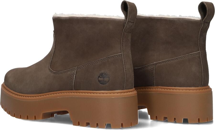 TIMBERLAND Bruine Boots Stone Street Lined Boot - Foto 3