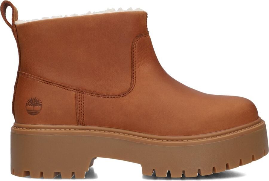Timberland Laarzen STST MID WARM LINED BOOT RUST Wide TB0A283G - Foto 2