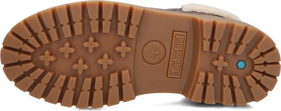 TIMBERLAND Bruine Boots Stone Street Mid Warm Lined Waterproof - Foto 4