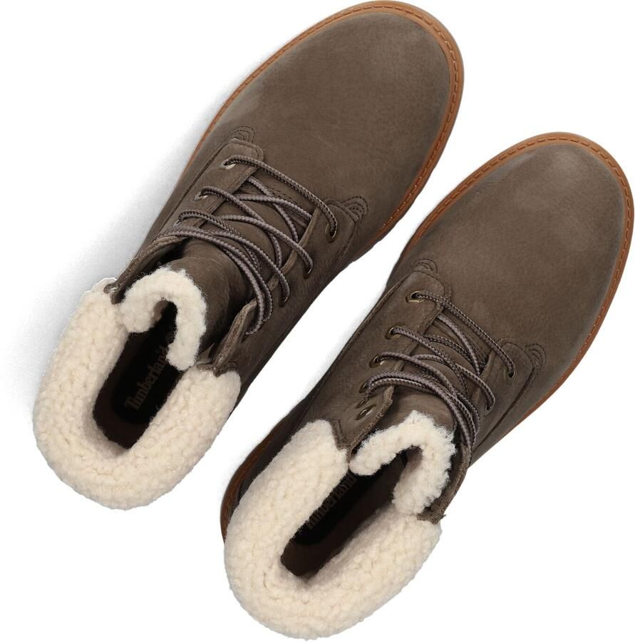 TIMBERLAND Bruine Boots Stone Street Mid Warm Lined Waterproof
