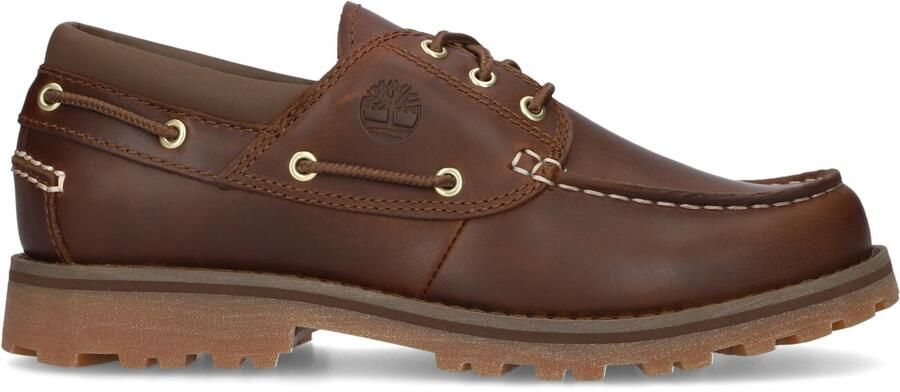 TIMBERLAND Bruine Instappers Tbl Authentic Boat Shoe - Foto 4