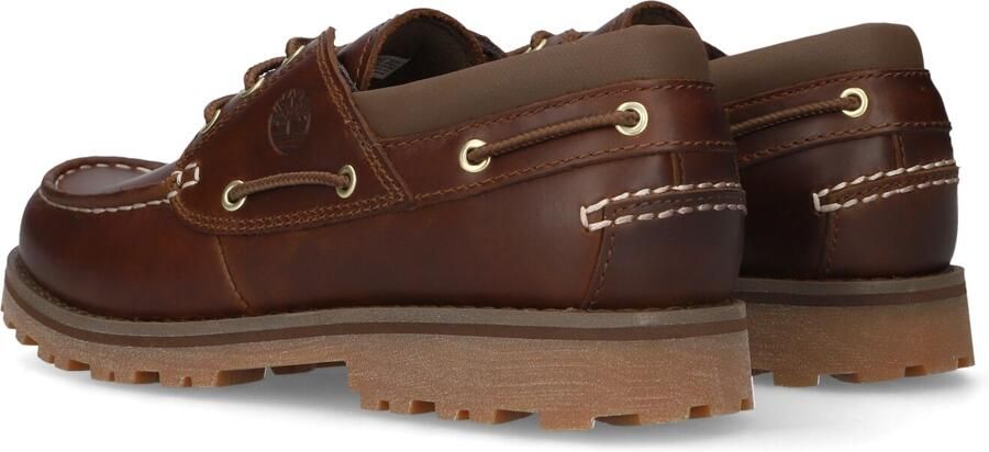 TIMBERLAND Bruine Instappers Tbl Authentic Boat Shoe - Foto 3