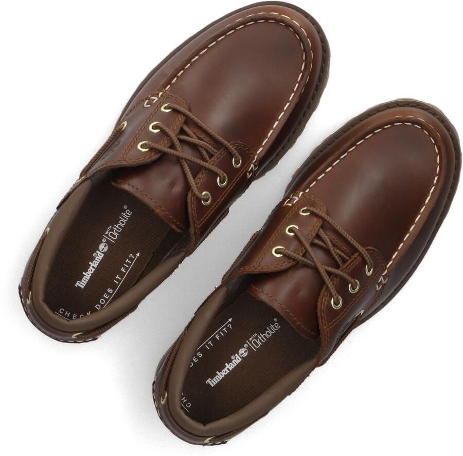 TIMBERLAND Bruine Instappers Tbl Authentic Boat Shoe - Foto 2