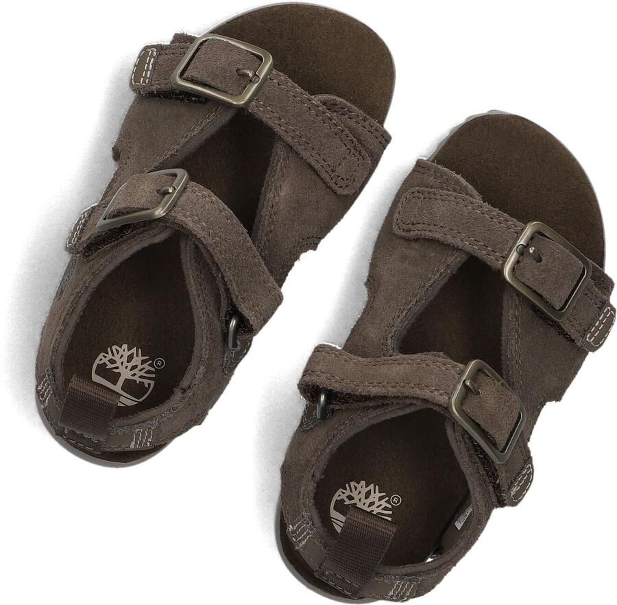 TIMBERLAND Bruine Sandalen Castle Island Backstrap - Foto 2