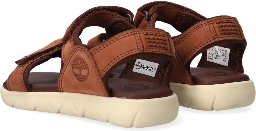 TIMBERLAND Bruine Sandalen Nubble Sandal Lthr 2 Strap - Foto 4