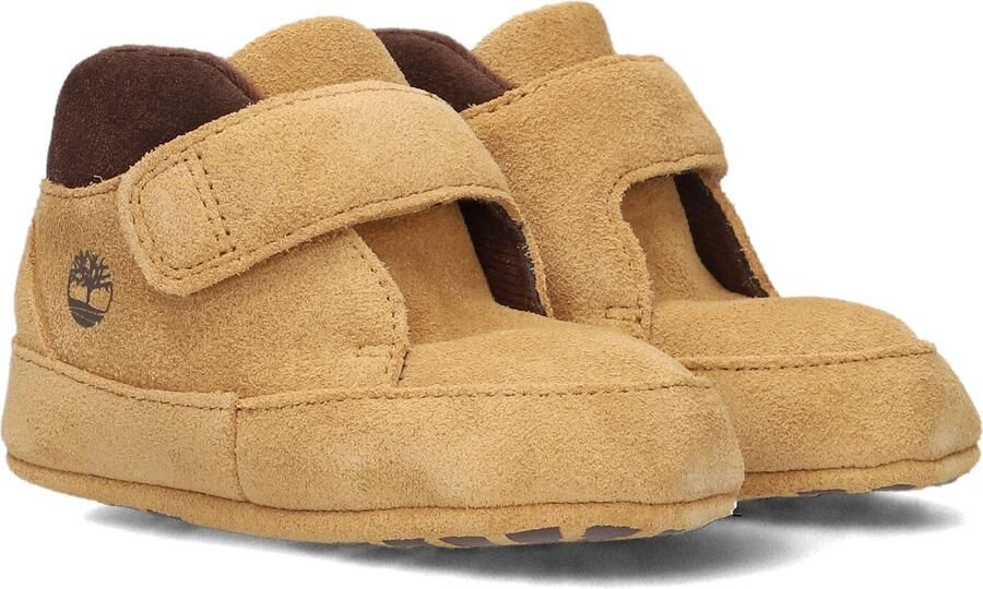 Timberland Crib Bootie Babyschoenen Beige Mesh Synthetisch