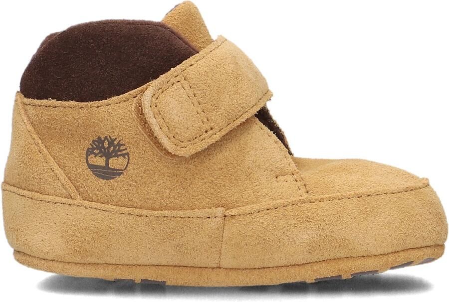 Timberland Crib Bootie Babyschoenen Beige Mesh Synthetisch