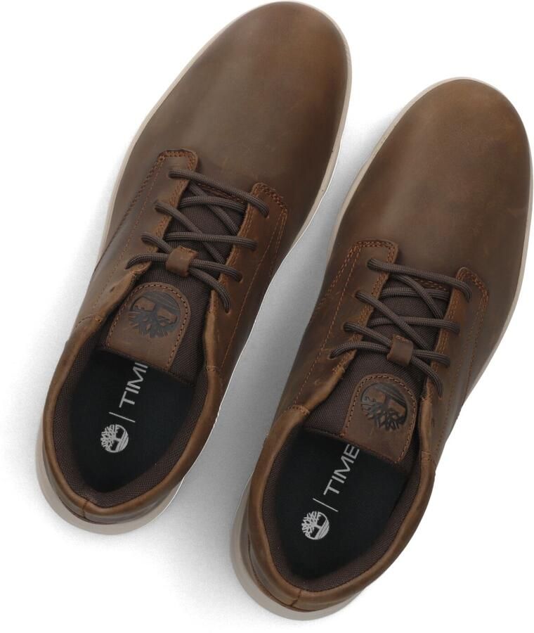 TIMBERLAND Bruine Sneakers Parker Street Mid Lace Up - Foto 2