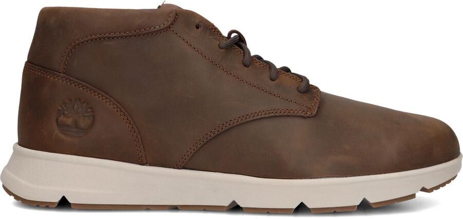 TIMBERLAND Bruine Sneakers Parker Street Mid Lace Up - Foto 4