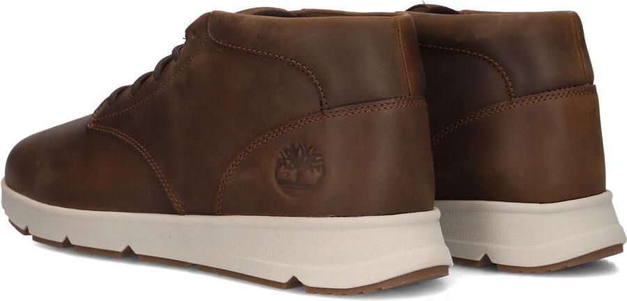 TIMBERLAND Bruine Sneakers Parker Street Mid Lace Up - Foto 3