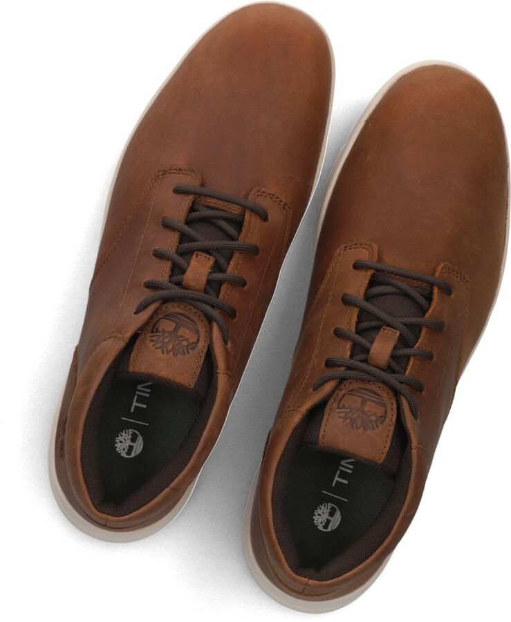 TIMBERLAND Bruine Sneakers Parker Street Mid Lace Up - Foto 2