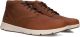 TIMBERLAND Bruine Sneakers Parker Street Mid Lace Up - Bruin