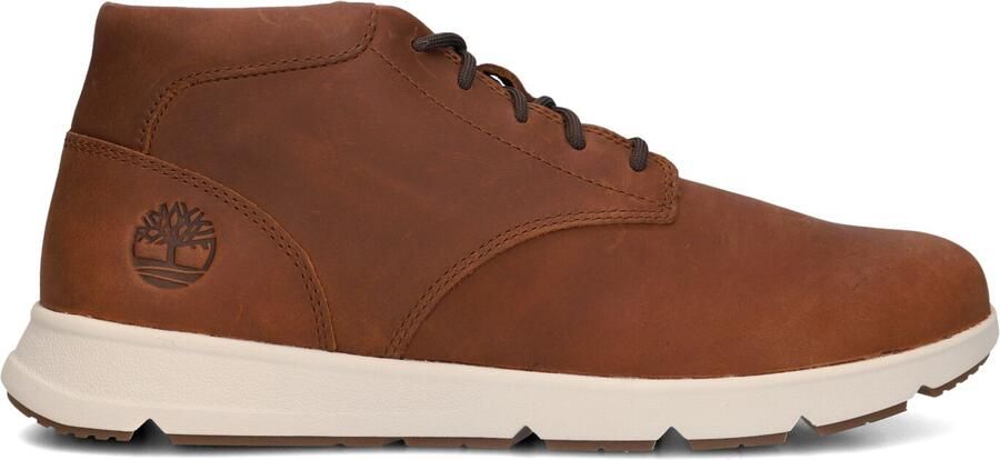 TIMBERLAND Bruine Sneakers Parker Street Mid Lace Up - Foto 3