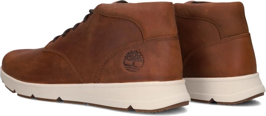 TIMBERLAND Bruine Sneakers Parker Street Mid Lace Up - Foto 4